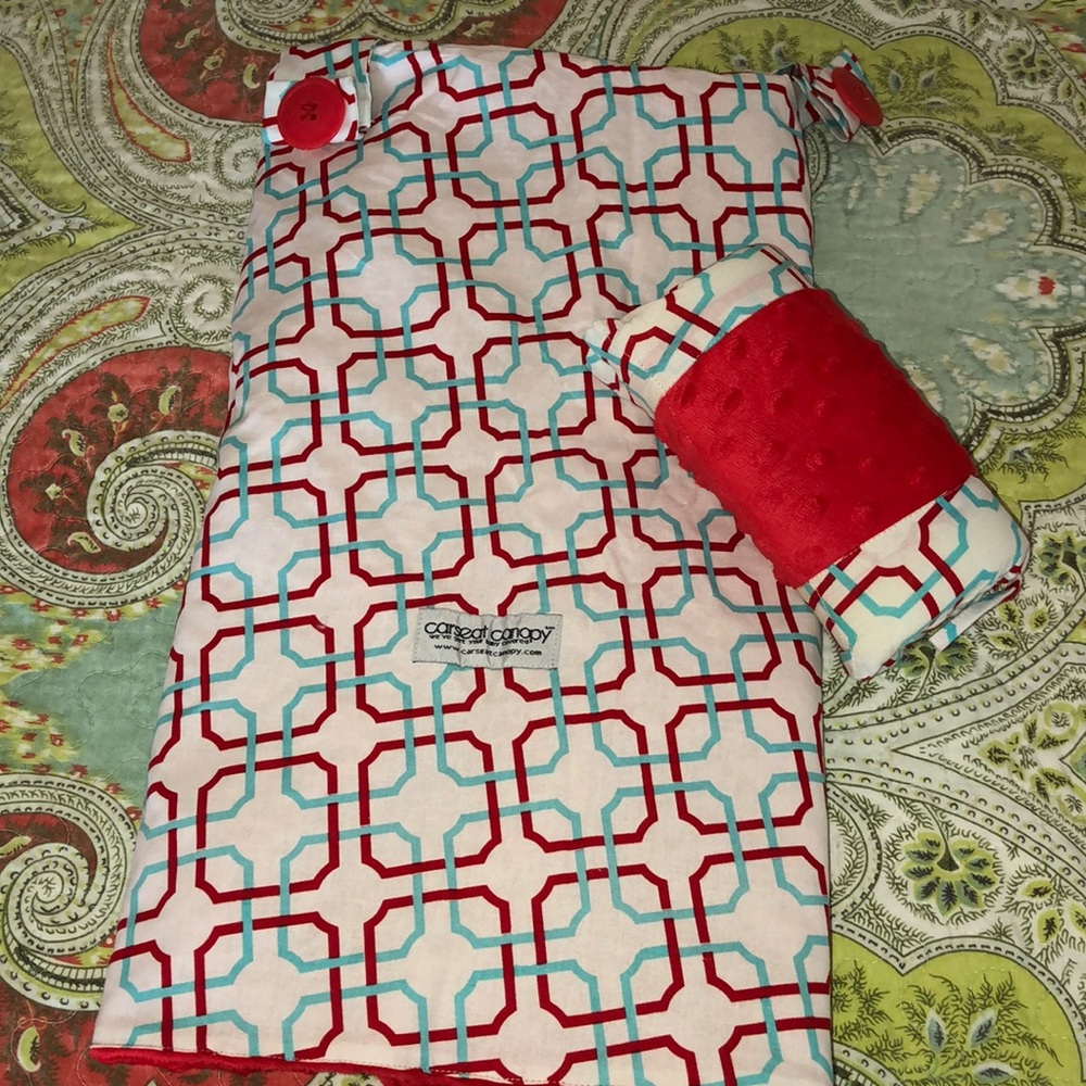 Car seat Canopy & Arm Pad